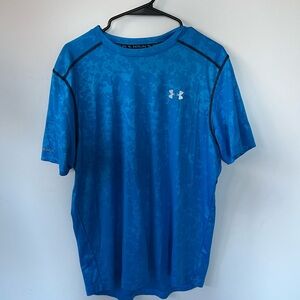 Under Armour Men's Blue Athletic Shirt